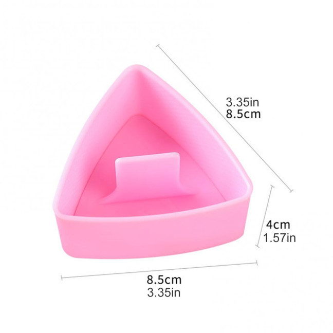 Large Triangle Sushi Mold DIY Onigiri Rice Ball Press Easy Release Food Press Maker Kitchen Bento Accessories