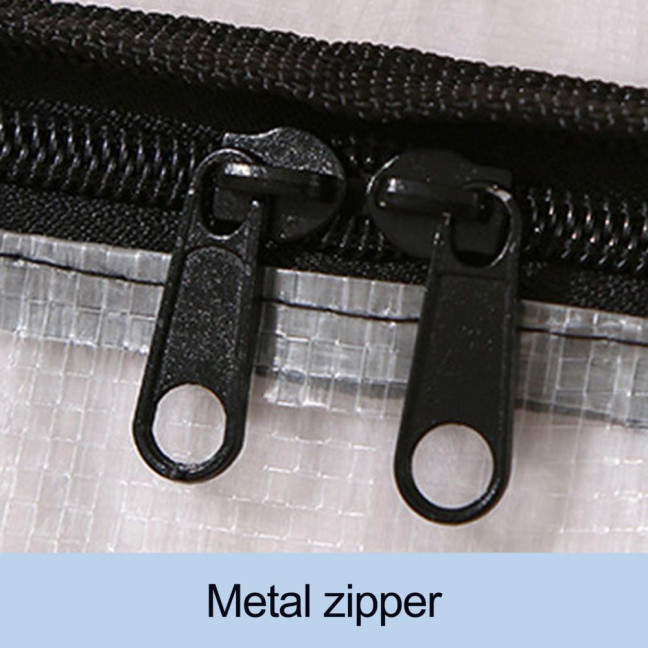 Large Quilt Storage Bag Clear Storage Bin with Lid Reinforced Handles Waterproof Foldable Moving Storage Bags Totes for Clothes Packing Bedding 