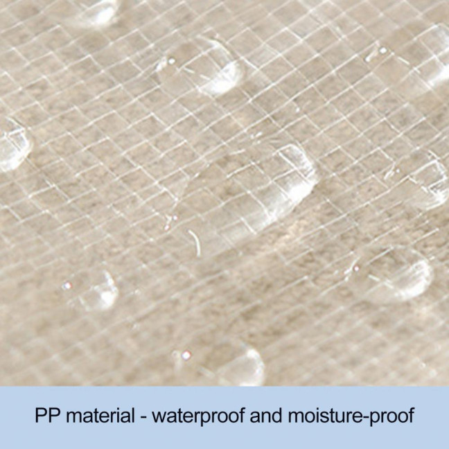 Large Quilt Storage Bag Clear Storage Bin with Lid Reinforced Handles Waterproof Foldable Moving Storage Bags Totes for Clothes Packing Bedding 