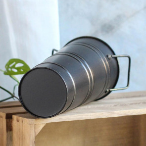 Decorative Umbrella Stand Retro Style Iron Art Flower Bucket Multipurpose Indoor Umbrellas Canes Organizer Entryway Organizer