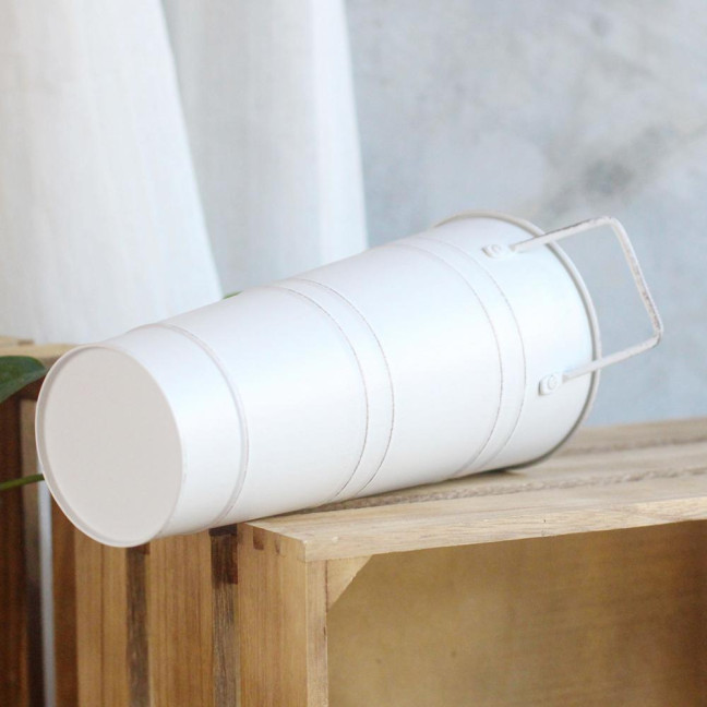 Decorative Umbrella Stand Retro Style Iron Art Flower Bucket Multipurpose Indoor Umbrellas Canes Organizer Entryway Organizer