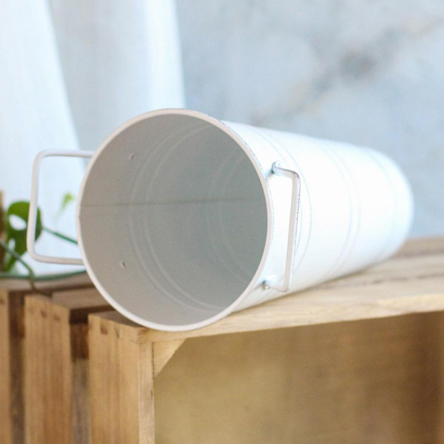 Decorative Umbrella Stand Retro Style Iron Art Flower Bucket Multipurpose Indoor Umbrellas Canes Organizer Entryway Organizer