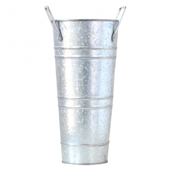 Decorative Umbrella Stand Retro Style Iron Art Flower Bucket Multipurpose Indoor Umbrellas Canes Organizer Entryway Organizer