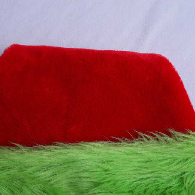 Fluorescent Green Santa Hat Glow-in-The-Dark Christmas Party Hat for Adults Kids Festive Holiday Photo Prop Fluorescent Green Santa Hat Glow-in-The-Dark Christmas Party Hat for Adults Kids Festive Holiday Photo Prop