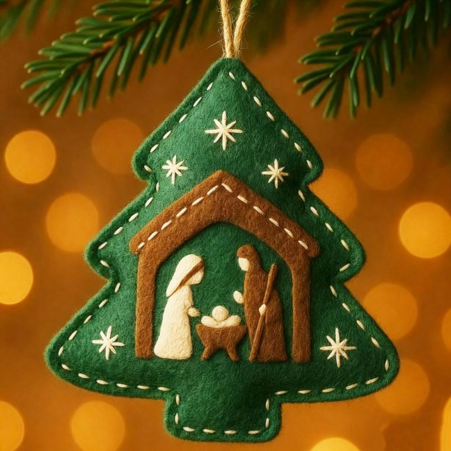 Handmade Felt Christmas Tree Ornament Us 250th Anniversary Felt Ornament Embroidery Xmas Tree Decoration Handmade Felt Christmas Tree Ornament Us 250th Anniversary Felt Ornament Embroidery Xmas Tree Decoration