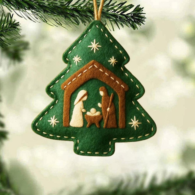 Handmade Felt Christmas Tree Ornament Us 250th Anniversary Felt Ornament Embroidery Xmas Tree Decoration Handmade Felt Christmas Tree Ornament Us 250th Anniversary Felt Ornament Embroidery Xmas Tree Decoration
