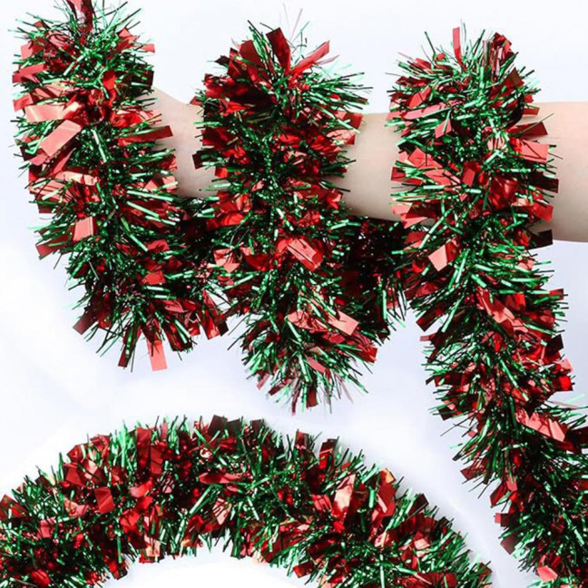 2/4/6/8/10Pcs Christmas Color Strips Christmas Ribbons Garland Indoor Outdoor Festive Decor Versatile Festive Accessory 2/4/6/8/10Pcs Christmas Color Strips Christmas Ribbons Garland Indoor Outdoor Festive Decor Versatile Festive Accessory