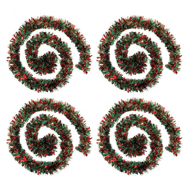 2/4/6/8/10Pcs Christmas Color Strips Christmas Ribbons Garland Indoor Outdoor Festive Decor Versatile Festive Accessory 2/4/6/8/10Pcs Christmas Color Strips Christmas Ribbons Garland Indoor Outdoor Festive Decor Versatile Festive Accessory