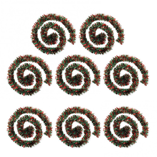 2/4/6/8/10Pcs Christmas Color Strips Christmas Ribbons Garland Indoor Outdoor Festive Decor Versatile Festive Accessory 2/4/6/8/10Pcs Christmas Color Strips Christmas Ribbons Garland Indoor Outdoor Festive Decor Versatile Festive Accessory