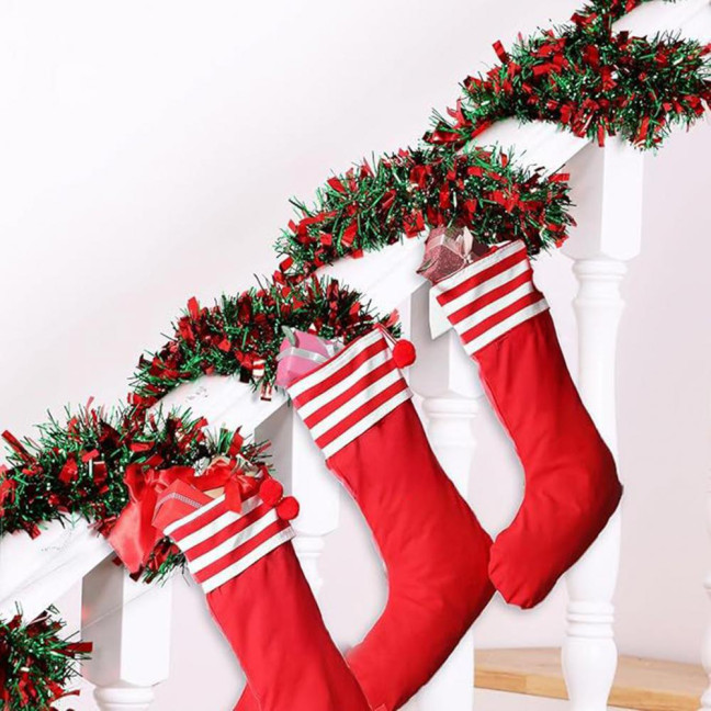 2/4/6/8/10Pcs Christmas Color Strips Christmas Ribbons Garland Indoor Outdoor Festive Decor Versatile Festive Accessory 2/4/6/8/10Pcs Christmas Color Strips Christmas Ribbons Garland Indoor Outdoor Festive Decor Versatile Festive Accessory