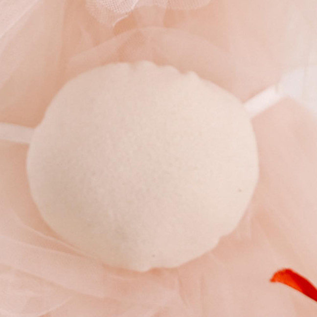 Christmas Tree Decoration Non-Woven Fabric Tree Top Hat Gloves Ornament Festive Atmosphere Holiday Decor