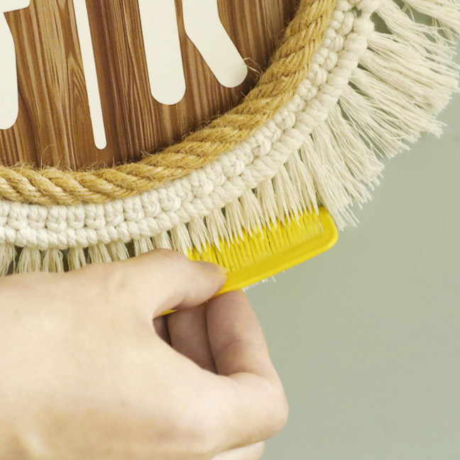 Cotton Thread Wooden Bathroom Sign Rustic Restroom Door Men Women Hanging Sign Restaurant Office Hotel Washroom Wall Gender Identification Signage 