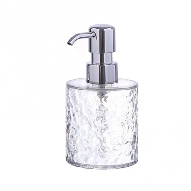 300/400ML Ripple Liquid Soap Dispenser Shampoo Body Hand Wash Shower Gel Facial Cleanser Container Bathroom Refillable Empty Press Pump Bottle 300/400ML Ripple Liquid Soap Dispenser Shampoo Body Hand Wash Shower Gel Facial Cleanser Container Bathroom Refillable Empty Press Pump Bottle