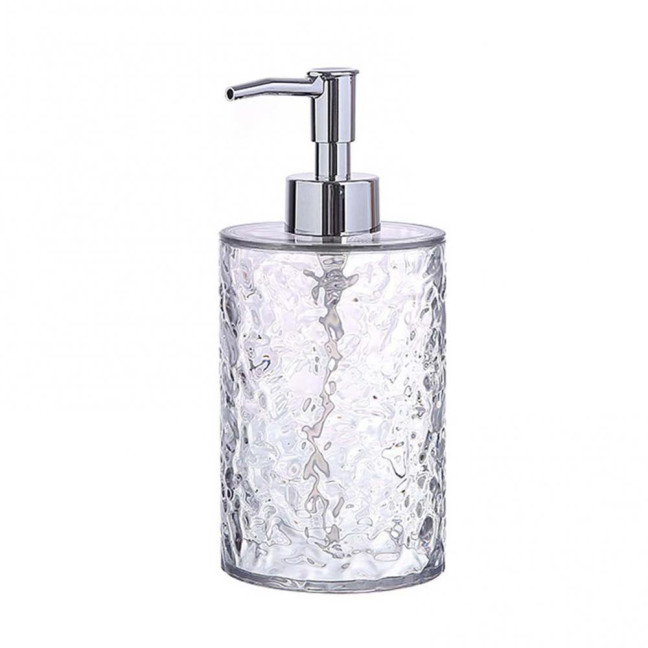 300/400ML Ripple Liquid Soap Dispenser Shampoo Body Hand Wash Shower Gel Facial Cleanser Container Bathroom Refillable Empty Press Pump Bottle 300/400ML Ripple Liquid Soap Dispenser Shampoo Body Hand Wash Shower Gel Facial Cleanser Container Bathroom Refillable Empty Press Pump Bottle