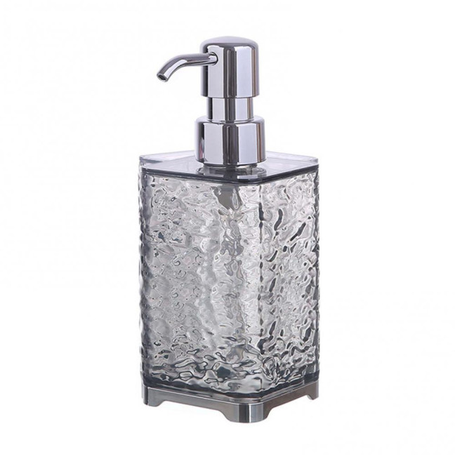 300/400ML Ripple Liquid Soap Dispenser Shampoo Body Hand Wash Shower Gel Facial Cleanser Container Bathroom Refillable Empty Press Pump Bottle 300/400ML Ripple Liquid Soap Dispenser Shampoo Body Hand Wash Shower Gel Facial Cleanser Container Bathroom Refillable Empty Press Pump Bottle