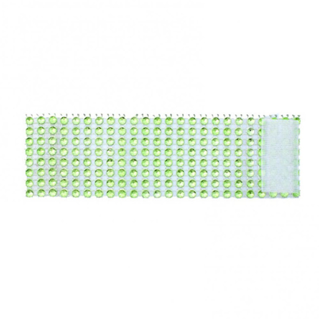 100Pcs Napkin Button Rings Sparkling Rhinestones Inlaid 8-Row Design Napkin Fasteners Festive Tableware Accents