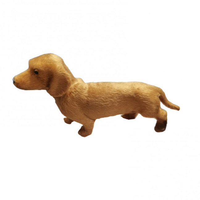 2Pcs Emotional Support Dachshund Plush Toy Soft Stuffed Animal Couch Companion for Stress Relief Anxiety Comfort & Relaxation