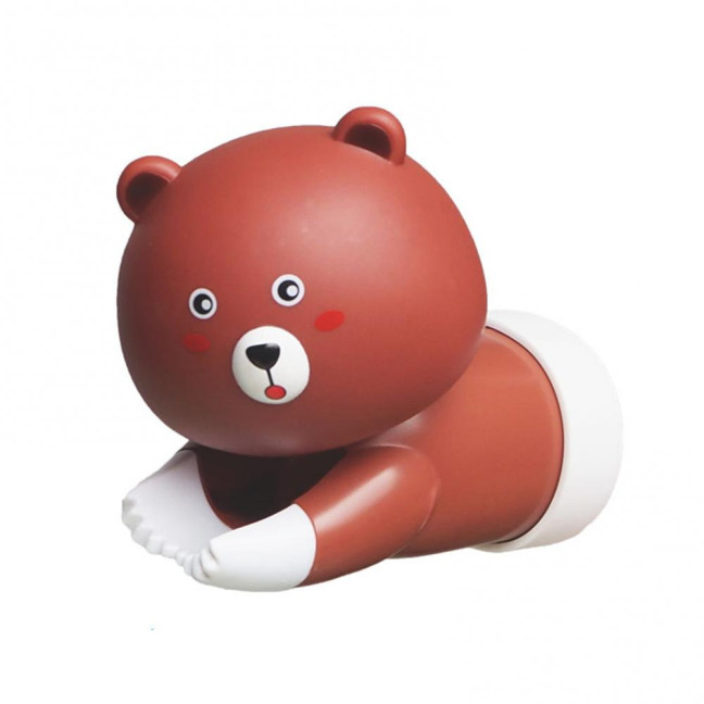 Kids Faucet Extender Cartoon Duck Shark Elephant Shape Splash-proof Faucet Extender Bathroom Gadget 