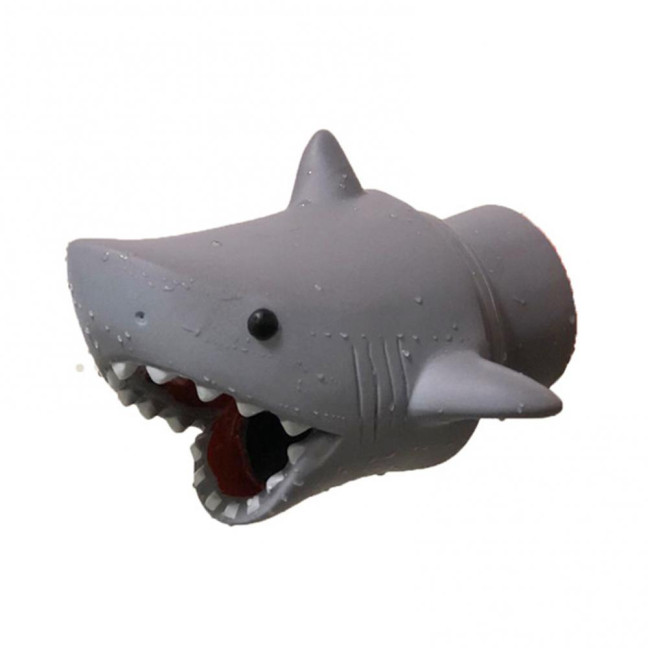 Kids Faucet Extender Cartoon Duck Shark Elephant Shape Splash-proof Faucet Extender Bathroom Gadget 