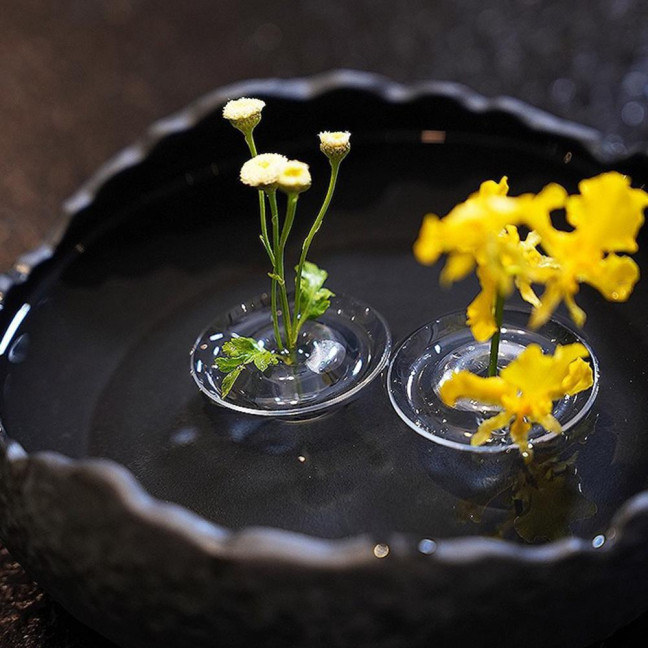 10/20/30Pcs Floating Floral Arrangement Holder Clear Floating Flower Display Stand Hydroponics Water Planting Flower Bowl Stem Holder Decoration 10/20/30Pcs Floating Floral Arrangement Holder Clear Floating Flower Display Stand Hydroponics Water Planting Flower Bowl Stem Holder Decoration