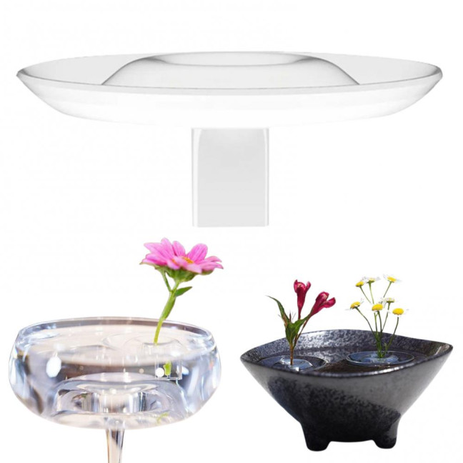 10/20/30Pcs Floating Floral Arrangement Holder Clear Floating Flower Display Stand Hydroponics Water Planting Flower Bowl Stem Holder Decoration 10/20/30Pcs Floating Floral Arrangement Holder Clear Floating Flower Display Stand Hydroponics Water Planting Flower Bowl Stem Holder Decoration