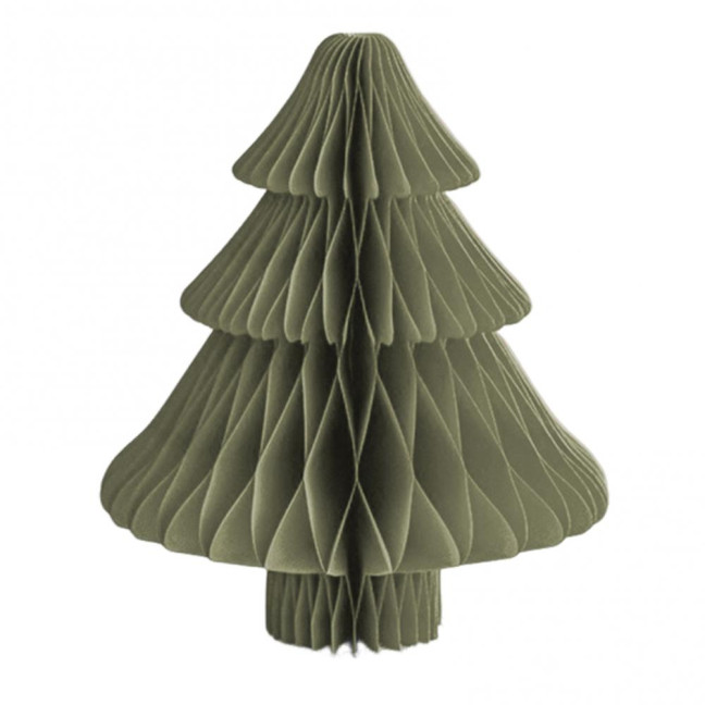 Honeycomb Paper Christmas Tree 3D Foldable Accordion Xmas Tree Winter Tabletop Centerpiece for Holiday Dinner Table Indoor Home Decor