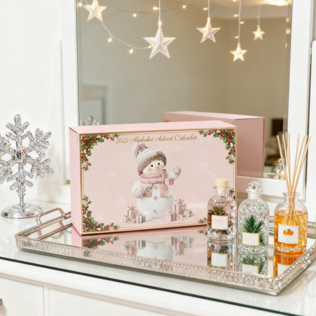 Alphabet Snowman Advent Calendar 2025 26 Days Pink Acrylic Christmas Countdown Ornaments with Letters A to Z Cute Hanging Decor for Tree & Festive Home Gift Alphabet Snowman Advent Calendar 2025 26 Days Pink Acrylic Christmas Countdown Ornaments with Letters A to Z Cute Hanging Decor for Tree & Festive Home Gift