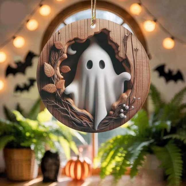 Animal Christmas Ornament 2D Flat Forest Animal Xmas Tree Ornament Acrylic Hanging Woodland Pendant for Garden Tree Home Decor Animal Christmas Ornament 2D Flat Forest Animal Xmas Tree Ornament Acrylic Hanging Woodland Pendant for Garden Tree Home Decor