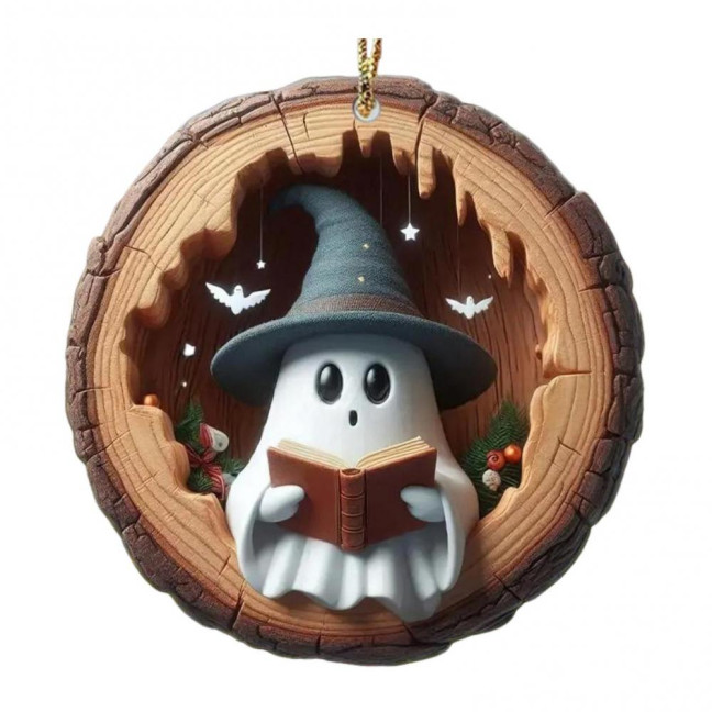 Animal Christmas Ornament 2D Flat Forest Animal Xmas Tree Ornament Acrylic Hanging Woodland Pendant for Garden Tree Home Decor Animal Christmas Ornament 2D Flat Forest Animal Xmas Tree Ornament Acrylic Hanging Woodland Pendant for Garden Tree Home Decor