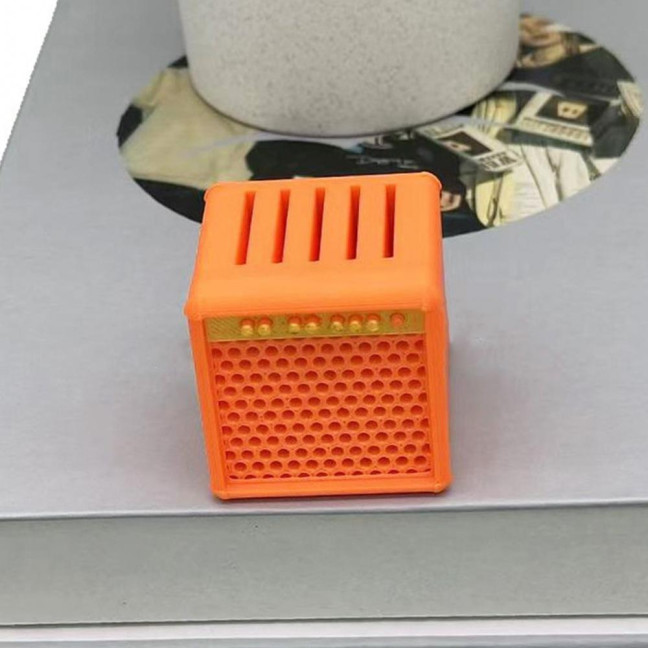 Guitar Pick Storage Box Retro Amplifier Design Pick Holder Pick Organizer Holds 5 Picks Display Stand Gift for Musicians Guitarists Guitar Pick Storage Box Retro Amplifier Design Pick Holder Pick Organizer Holds 5 Picks Display Stand Gift for Musicians Guitarists