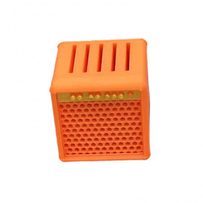 Guitar Pick Storage Box Retro Amplifier Design Pick Holder Pick Organizer Holds 5 Picks Display Stand Gift for Musicians Guitarists Guitar Pick Storage Box Retro Amplifier Design Pick Holder Pick Organizer Holds 5 Picks Display Stand Gift for Musicians Guitarists