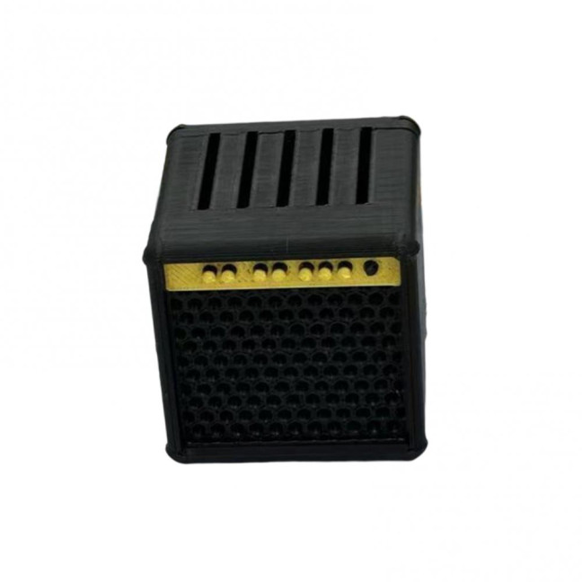 Guitar Pick Storage Box Retro Amplifier Design Pick Holder Pick Organizer Holds 5 Picks Display Stand Gift for Musicians Guitarists Guitar Pick Storage Box Retro Amplifier Design Pick Holder Pick Organizer Holds 5 Picks Display Stand Gift for Musicians Guitarists