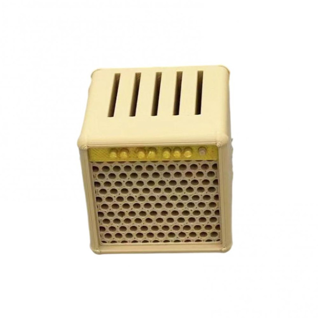 Guitar Pick Storage Box Retro Amplifier Design Pick Holder Pick Organizer Holds 5 Picks Display Stand Gift for Musicians Guitarists Guitar Pick Storage Box Retro Amplifier Design Pick Holder Pick Organizer Holds 5 Picks Display Stand Gift for Musicians Guitarists