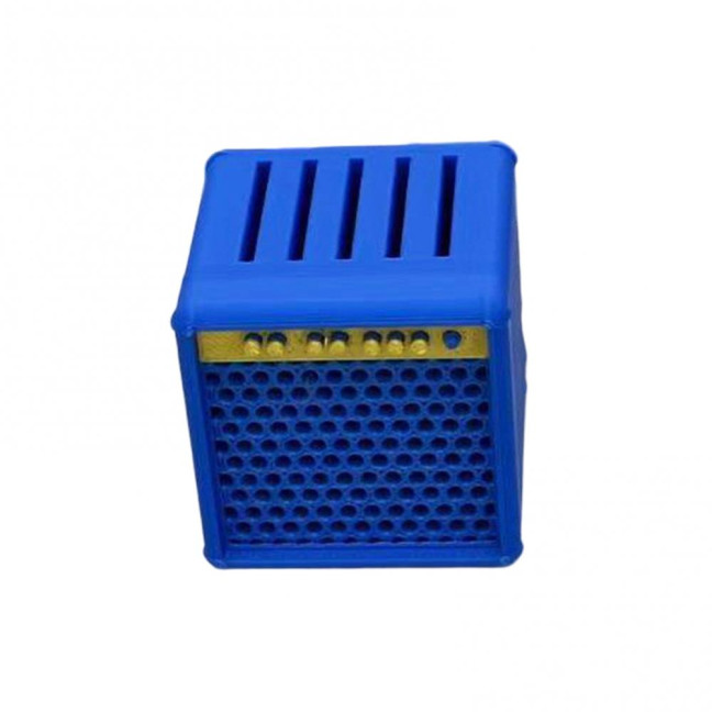 Guitar Pick Storage Box Retro Amplifier Design Pick Holder Pick Organizer Holds 5 Picks Display Stand Gift for Musicians Guitarists Guitar Pick Storage Box Retro Amplifier Design Pick Holder Pick Organizer Holds 5 Picks Display Stand Gift for Musicians Guitarists