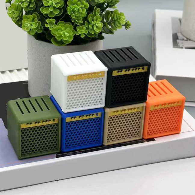 Guitar Pick Storage Box Retro Amplifier Design Pick Holder Pick Organizer Holds 5 Picks Display Stand Gift for Musicians Guitarists Guitar Pick Storage Box Retro Amplifier Design Pick Holder Pick Organizer Holds 5 Picks Display Stand Gift for Musicians Guitarists