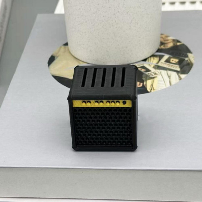 Guitar Pick Storage Box Retro Amplifier Design Pick Holder Pick Organizer Holds 5 Picks Display Stand Gift for Musicians Guitarists Guitar Pick Storage Box Retro Amplifier Design Pick Holder Pick Organizer Holds 5 Picks Display Stand Gift for Musicians Guitarists