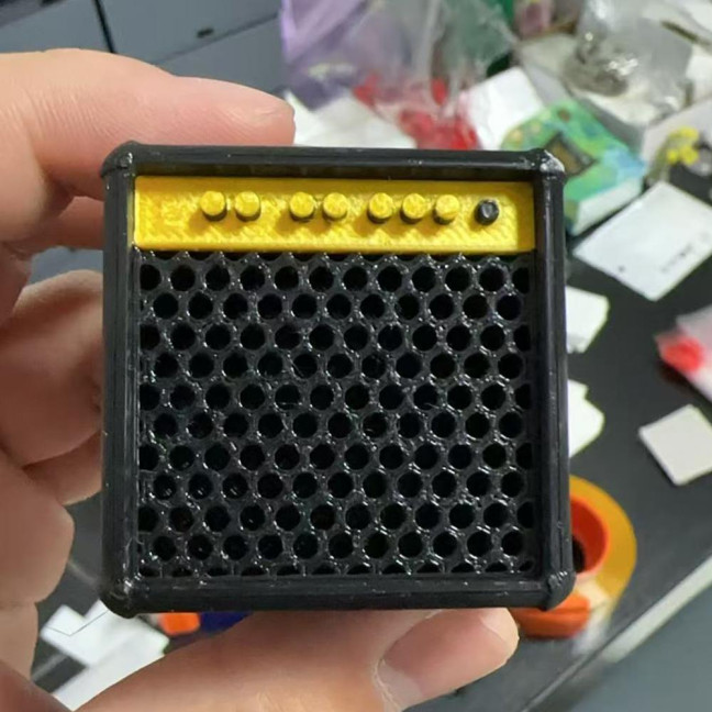 Guitar Pick Storage Box Retro Amplifier Design Pick Holder Pick Organizer Holds 5 Picks Display Stand Gift for Musicians Guitarists Guitar Pick Storage Box Retro Amplifier Design Pick Holder Pick Organizer Holds 5 Picks Display Stand Gift for Musicians Guitarists