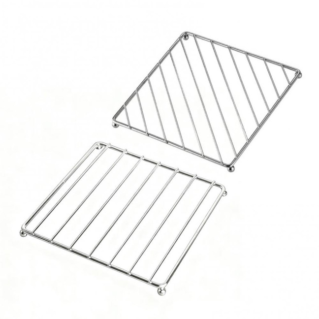 Cast Iron Pot Mats Thermal Insulation Pad Heat Resistant Trivet Coaster Set Pot Holder Dish Mat Kitchen Dining Essential