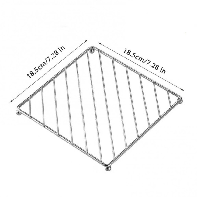 Cast Iron Pot Mats Thermal Insulation Pad Heat Resistant Trivet Coaster Set Pot Holder Dish Mat Kitchen Dining Essential