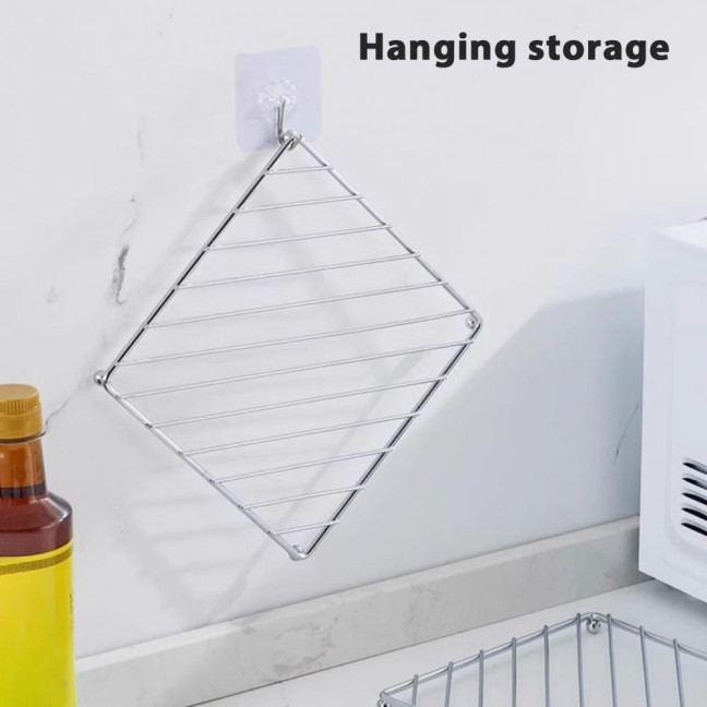 Cast Iron Pot Mats Thermal Insulation Pad Heat Resistant Trivet Coaster Set Pot Holder Dish Mat Kitchen Dining Essential