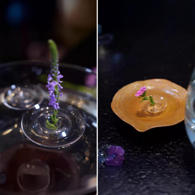 Floating Flower Stem Holder Clear Floating Floral Arrangement Holder Dynamic Rotation Flower Holder Bowl for Fish Tanks Table Decor Floating Flower Stem Holder Clear Floating Floral Arrangement Holder Dynamic Rotation Flower Holder Bowl for Fish Tanks Table Decor