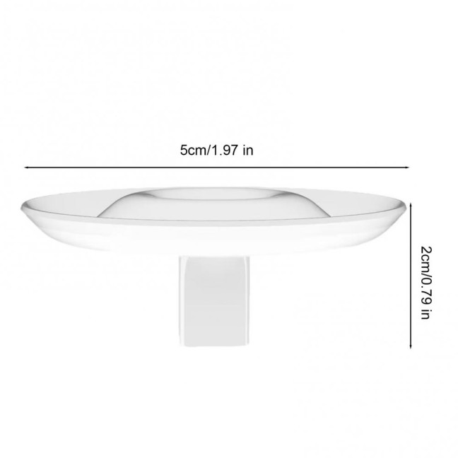 Floating Flower Stem Holder Clear Floating Floral Arrangement Holder Dynamic Rotation Flower Holder Bowl for Fish Tanks Table Decor Floating Flower Stem Holder Clear Floating Floral Arrangement Holder Dynamic Rotation Flower Holder Bowl for Fish Tanks Table Decor