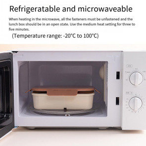 Bento Box Large Capacity 3 Compartments Reusable Lunch Box Containers Double-Layer Stackable Snack Box Meal Prep Containers for School Work Travel