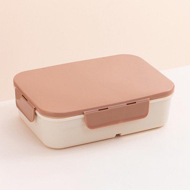 Bento Box Large Capacity 3 Compartments Reusable Lunch Box Containers Double-Layer Stackable Snack Box Meal Prep Containers for School Work Travel