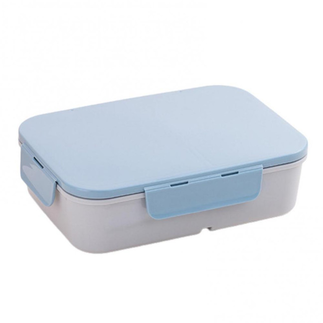 Bento Box Large Capacity 3 Compartments Reusable Lunch Box Containers Double-Layer Stackable Snack Box Meal Prep Containers for School Work Travel