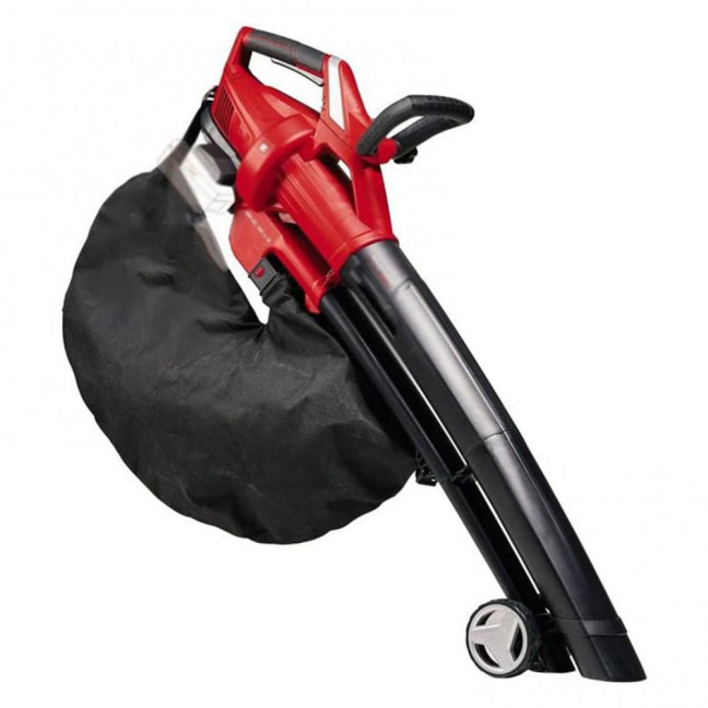 Leaf Blower Vacuum Bag Replacement Tear-Resistant Non-Woven Fabric Bag with Zipper Closure for Leaf Collection Universal Fit for Einhell GE-CL 36 Li E-Solo for Gardenic Hof 3000W