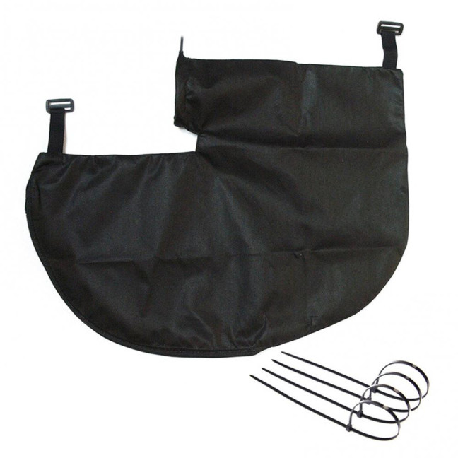 Leaf Blower Vacuum Bag Replacement Tear-Resistant Non-Woven Fabric Bag with Zipper Closure for Leaf Collection Universal Fit for Einhell GE-CL 36 Li E-Solo for Gardenic Hof 3000W