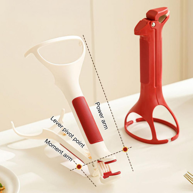 Anti-Scalding Clip Non-Slip Bowl Tongs Kitchen Gripper for Hot Bowls Baking Trays Plates Steamers Family BBQ Cooking Tools