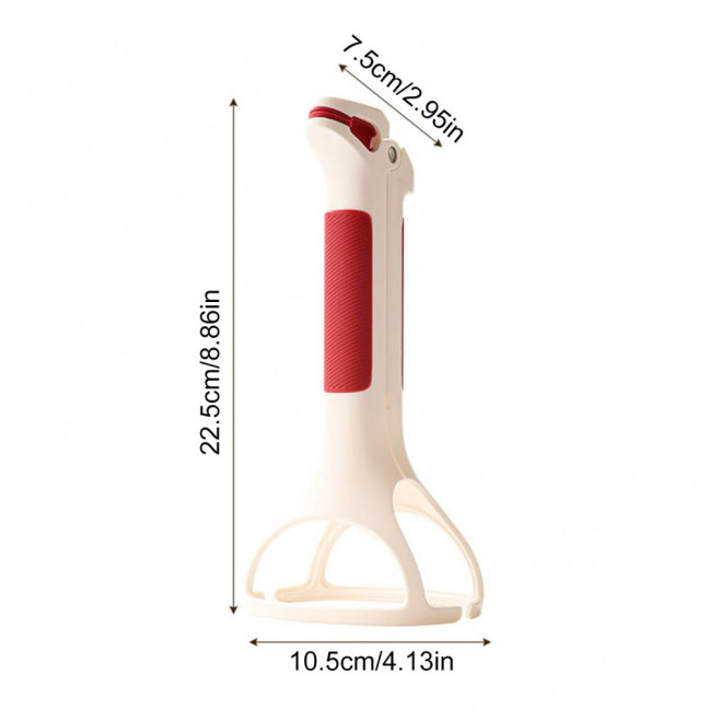 Anti-Scalding Clip Non-Slip Bowl Tongs Kitchen Gripper for Hot Bowls Baking Trays Plates Steamers Family BBQ Cooking Tools