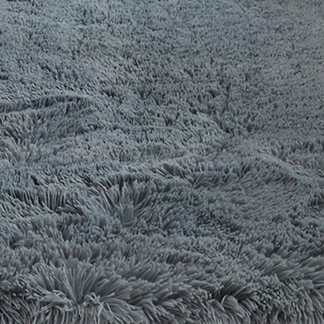 Fluffy Floor Mat Plush Area Rug with Non-slip Backing Shaggy Fuzzy Bedroom Carpet Bedside Rug for Nursery Playroom Living Room Dorm